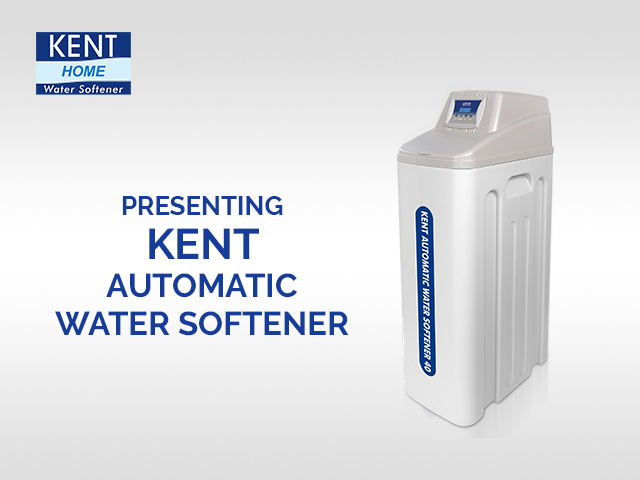 KENT Automatic Water Softener 40L