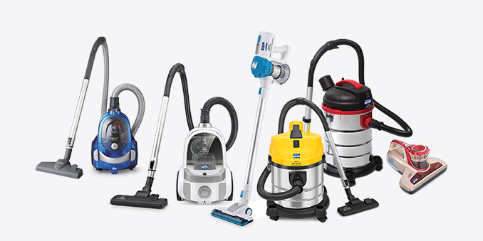 Vacuum Cleaners