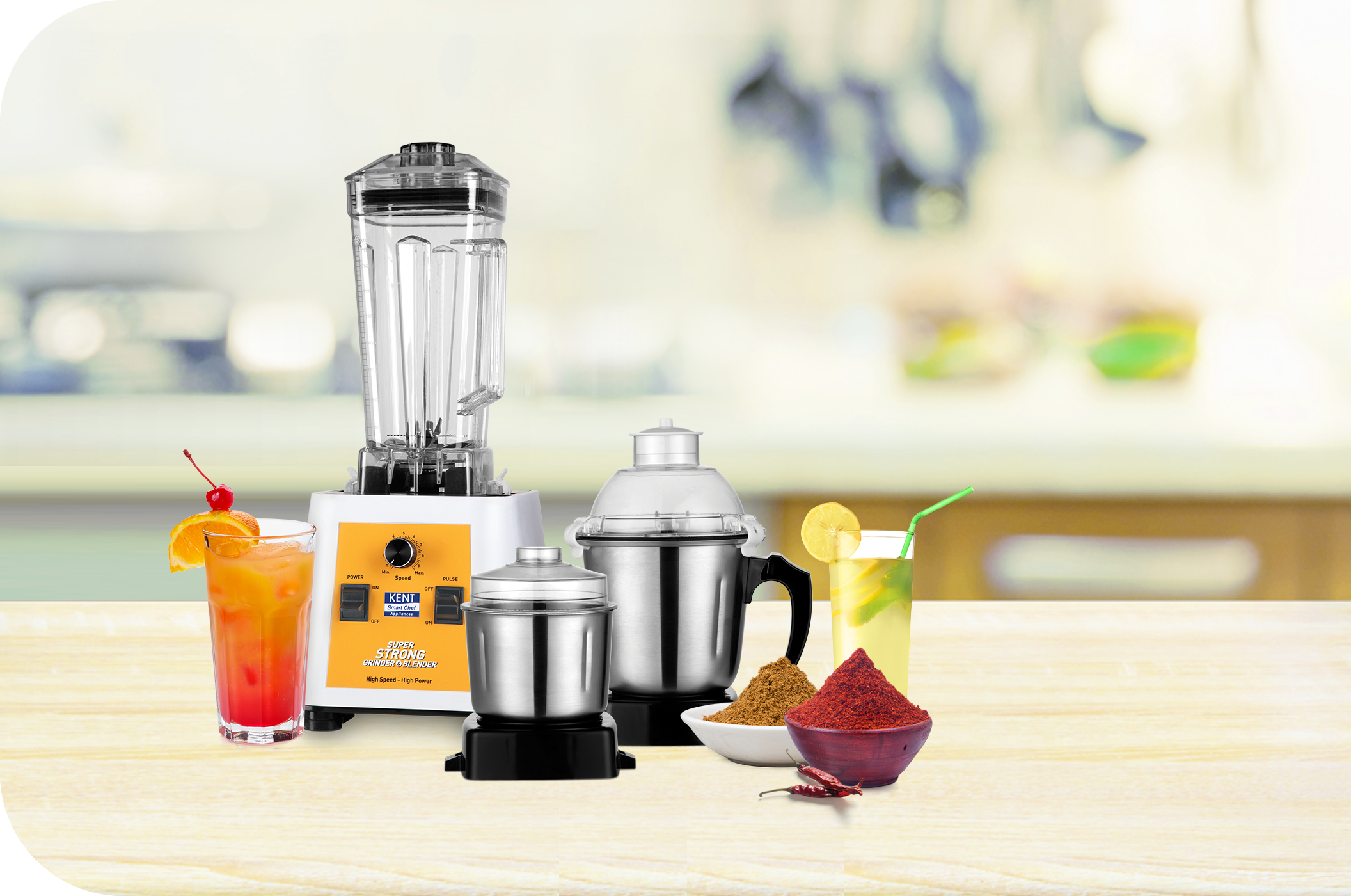 KENT Super Strong Grinder and Blender